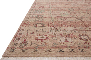 Loloi Dominic DOM-01 Clay/Rust Area Rug Corner Image