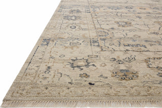 Loloi Dominic DOM-01 Dove/Denim Area Rug Corner Image