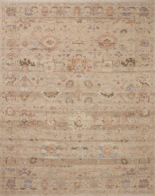 Loloi Dominic DOM-02 Blush/Taupe Area Rug main image