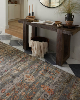 Loloi Dominic DOM-03 Slate/Multi Area Rug Main Image