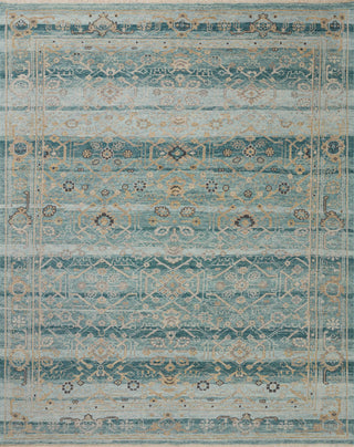 Loloi Dominic DOM-04 Sky/Natural Area Rug main image