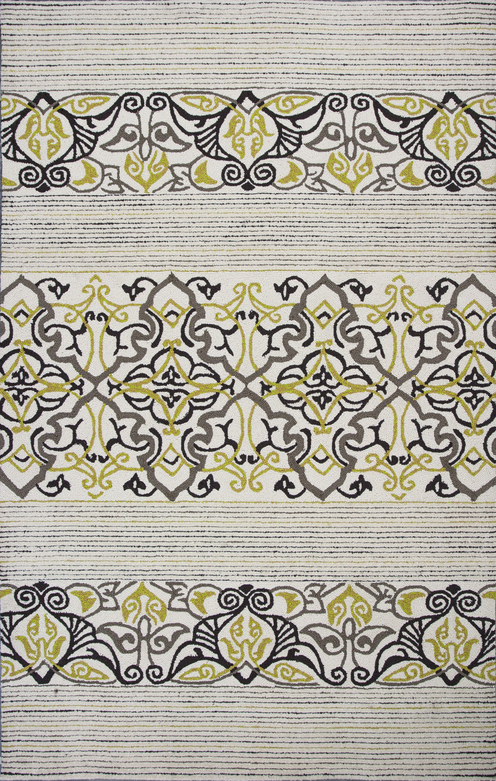 KAS Home Escape 7901 Natural Serenity Hand Woven Area Rug by Donny Osmond