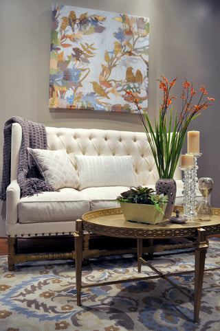 KAS Home Harmony 8113 Sand Tapestry Area Rug by Donny Osmond 