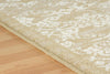 KAS Home Timeless 8000 Champagne Tranquility Area Rug by Donny Osmond 