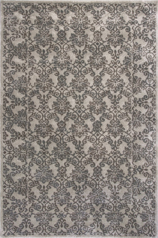 KAS Home Timeless 8001 Silver Tranquility Machine Woven Area Rug by Donny Osmond