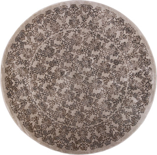 KAS Home Timeless 8001 Silver Tranquility Machine Woven Area Rug by Donny Osmond 