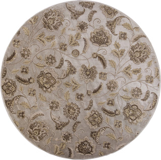 KAS Home Timeless 8002 Silver Charisma Machine Woven Area Rug by Donny Osmond 