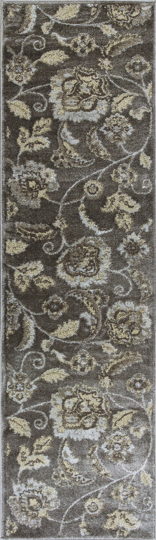 KAS Home Timeless 8003 Metallic Charisma Area Rug by Donny Osmond 