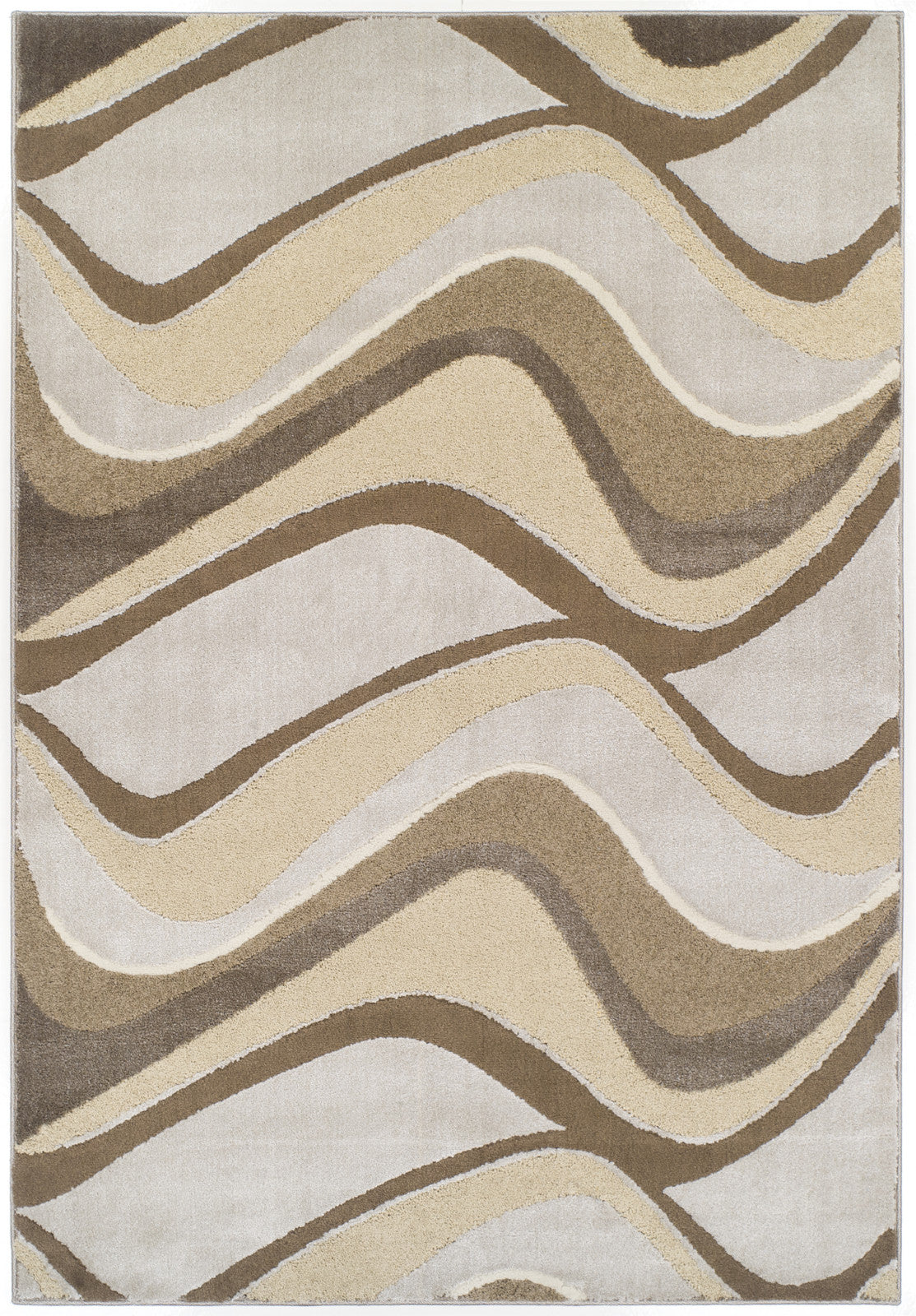 KAS Home Timeless 8005 Metallic Visions Machine Woven Area Rug by Donny Osmond