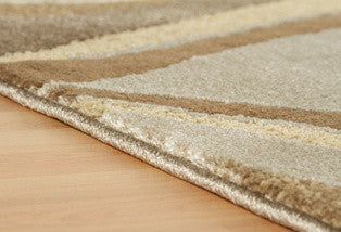 KAS Home Timeless 8005 Metallic Visions Machine Woven Area Rug by Donny Osmond 