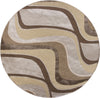 KAS Home Timeless 8005 Metallic Visions Machine Woven Area Rug by Donny Osmond 