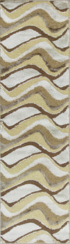 KAS Home Timeless 8005 Metallic Visions Machine Woven Area Rug by Donny Osmond 