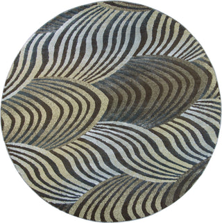 KAS Home Timeless 8008 Verde Havana Area Rug by Donny Osmond 