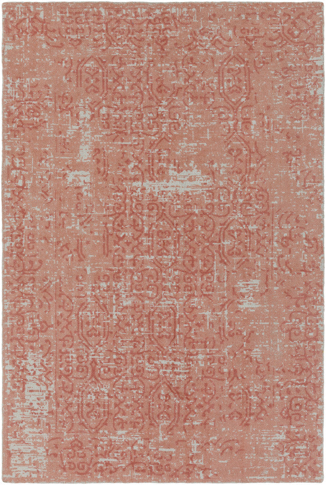 Surya D'Orsay DOR-1004 Orange/Pink Area Rug main image
