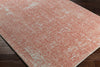 Surya D'Orsay DOR-1004 Orange/Pink Area Rug Closeup