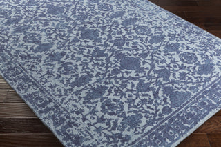 Surya D'Orsay DOR-1005 Blue/Purple Area Rug Closeup