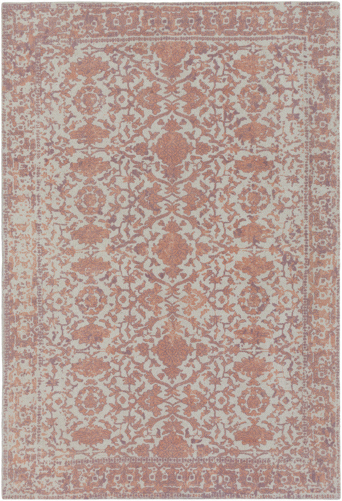 Surya D'Orsay DOR-1008 Neutral/Orange Area Rug main image