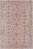 Surya D'Orsay DOR-1008 Neutral/Orange Area Rug 5' X 7'6''