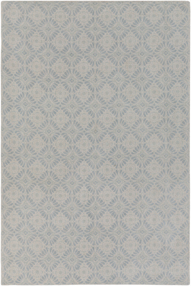 Surya D'Orsay DOR-1010 Green/Blue Area Rug main image