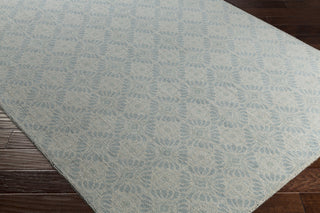 Surya D'Orsay DOR-1010 Green/Blue Area Rug Closeup