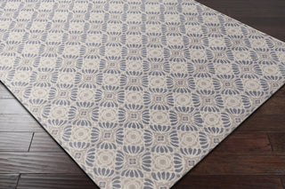 Surya D'Orsay DOR-1011 Neutral/Brown Area Rug Closeup