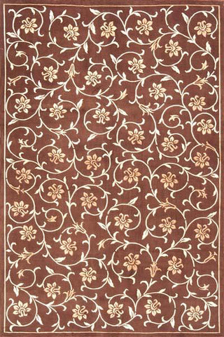 Momeni Dorado DD-05 Brown Area Rug main image