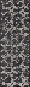 Momeni Downeast DOW-1 Charcoal Area Rug by Erin Gates Runner Image