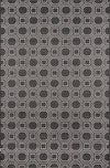 Momeni Downeast DOW-1 Charcoal Area Rug by Erin Gates main image