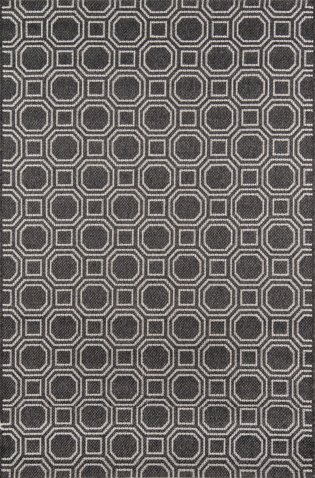 Momeni Downeast DOW-1 Charcoal Area Rug by Erin Gates main image