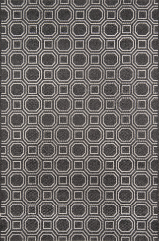 Momeni Downeast DOW-1 Charcoal Area Rug by Erin Gates main image