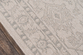 Momeni Downeast DOW-3 Grey Area Rug by Erin Gates Close up