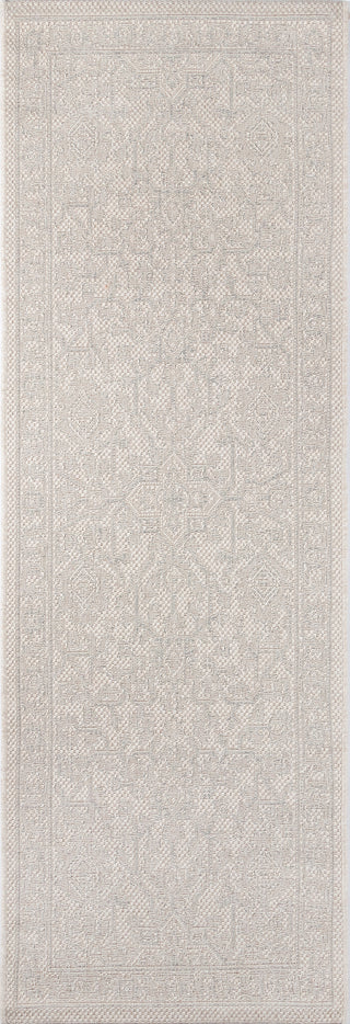 Momeni Downeast DOW-3 Grey Area Rug by Erin Gates Runner Image