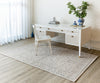 Momeni Downeast DOW-3 Grey Area Rug by Erin Gates Main Image