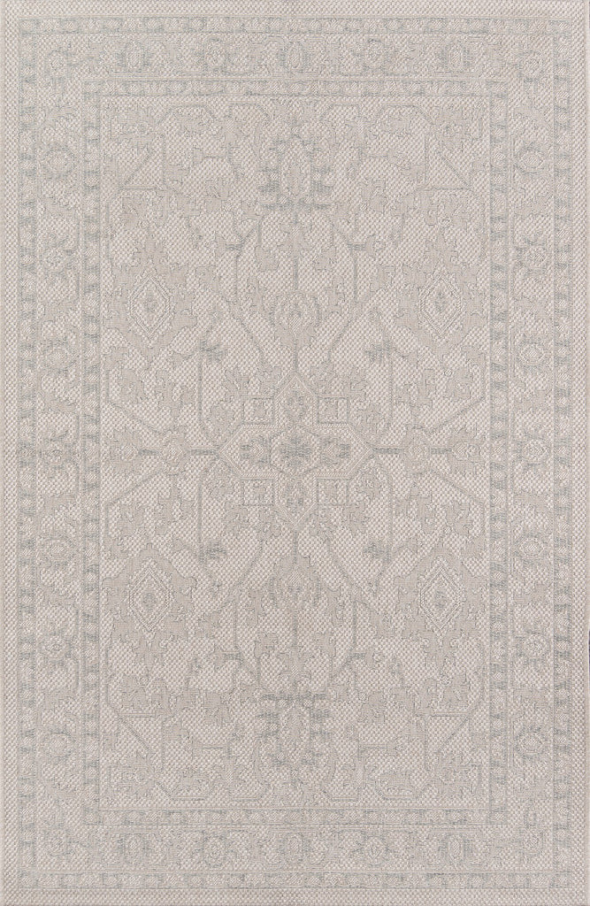 Momeni Downeast DOW-3 Grey Area Rug by Erin Gates main image