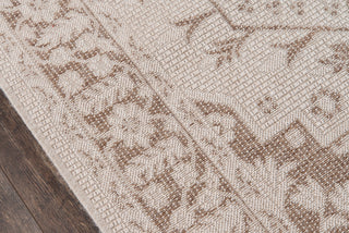 Momeni Downeast DOW-5 Beige Area Rug by Erin Gates Close up