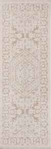 Momeni Downeast DOW-5 Beige Area Rug by Erin Gates Runner Image