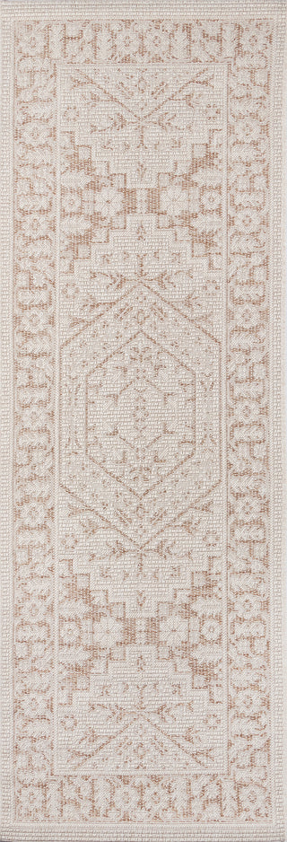 Momeni Downeast DOW-5 Beige Area Rug by Erin Gates Runner Image