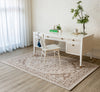 Momeni Downeast DOW-5 Beige Area Rug by Erin Gates Main Image