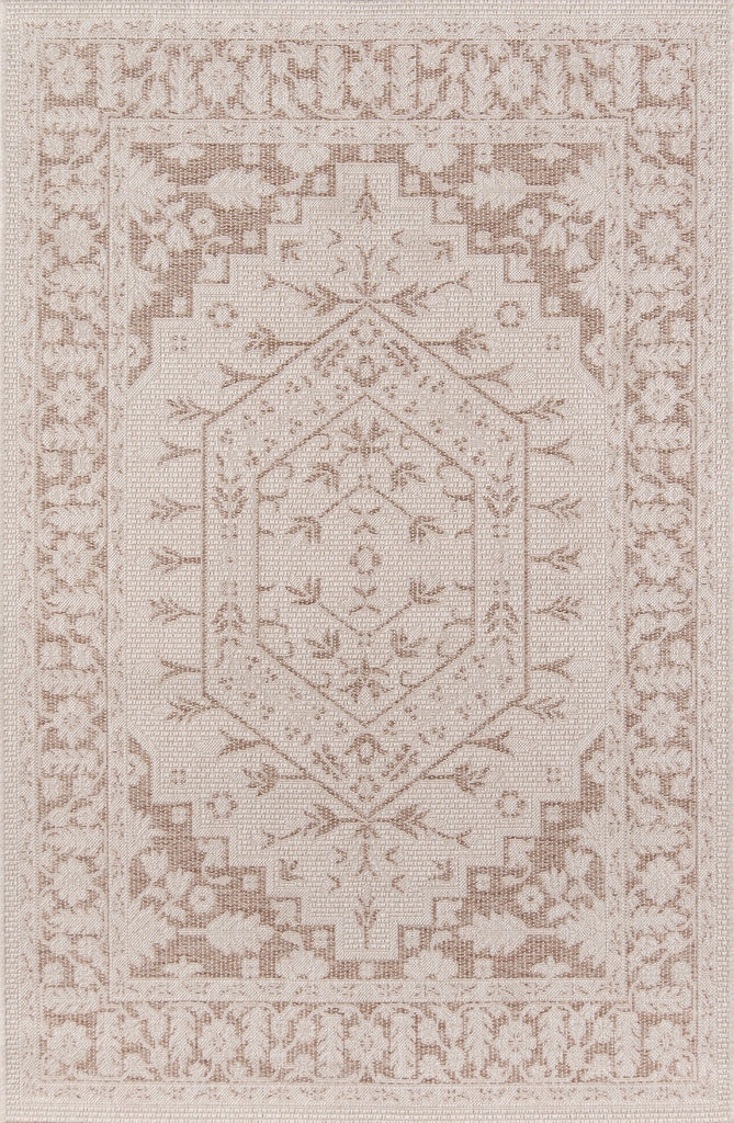 Momeni Downeast DOW-5 Beige Area Rug by Erin Gates main image