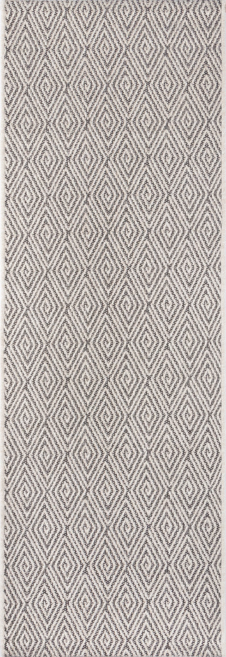 Momeni Downeast DOW-6 Charcoal Area Rug by Erin Gates Runner Image