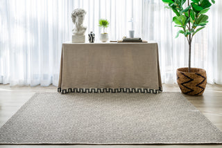 Momeni Downeast DOW-6 Charcoal Area Rug by Erin Gates Main Image Feature