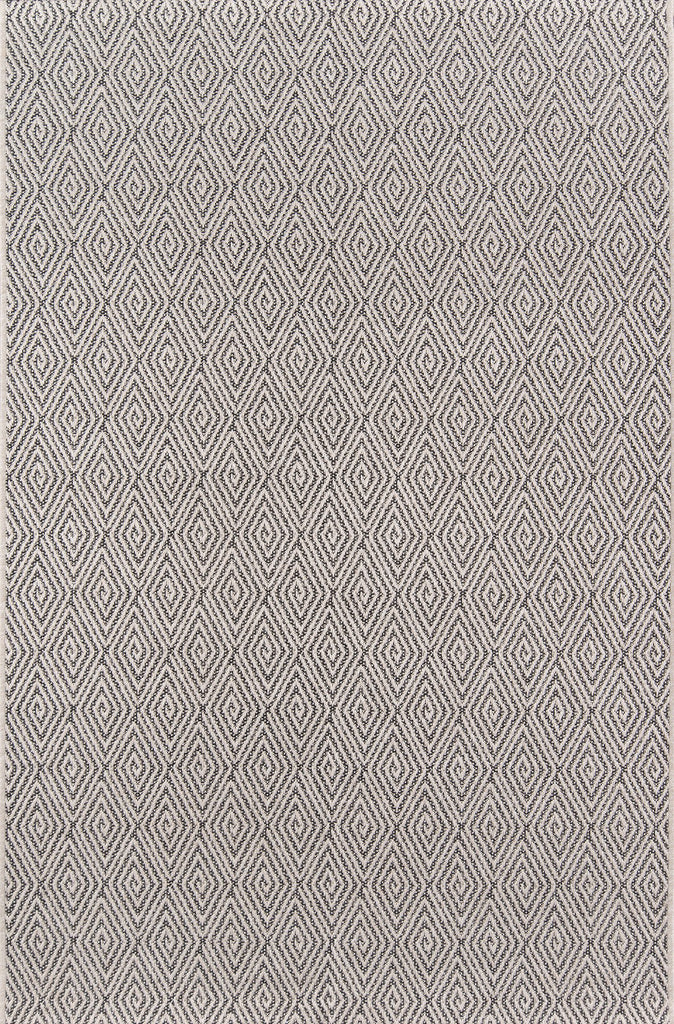 Momeni Downeast DOW-6 Charcoal Area Rug by Erin Gates main image
