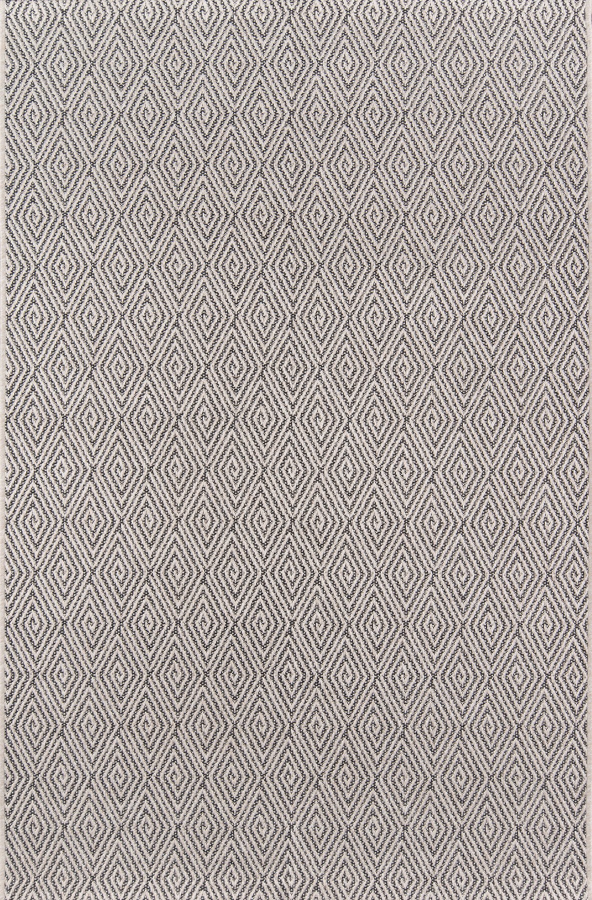 Momeni Downeast DOW-6 Charcoal Area Rug by Erin Gates main image