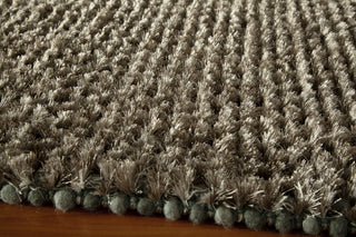 Momeni Downtown DT-01 Grey Area Rug Closeup