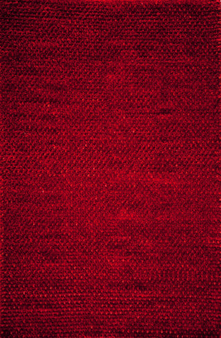 Momeni Downtown DT-01 Red Area Rug 