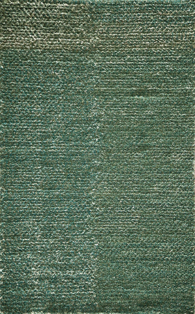 Momeni Downtown DT-01 Teal Area Rug main image