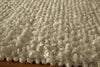 Momeni Downtown DT-01 White Area Rug Closeup