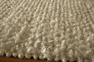 Momeni Downtown DT-01 White Area Rug Closeup