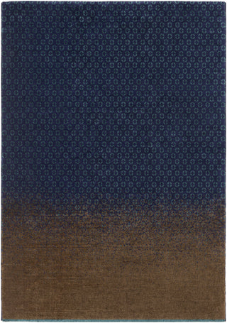 Surya DipGeo DPG-1001 Brown Machine Woven Area Rug by Ted Baker