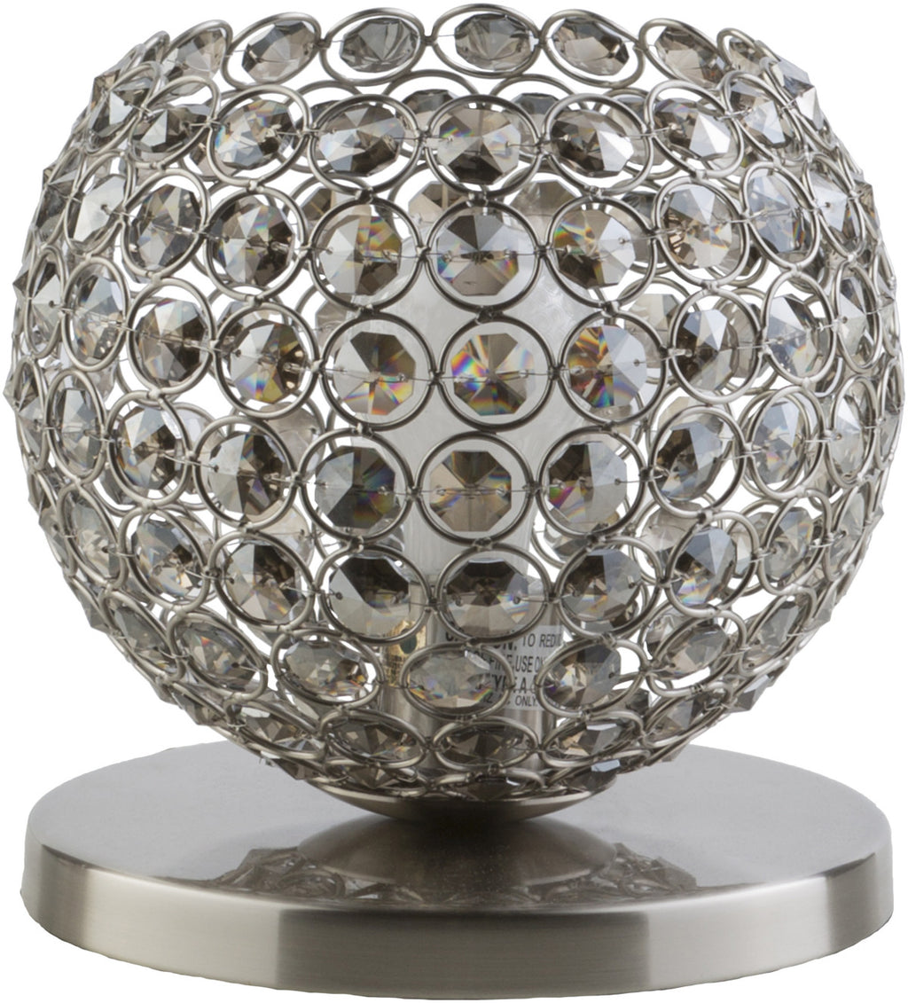 Surya Dauphine DPH-191 Gray Lamp Table Lamp